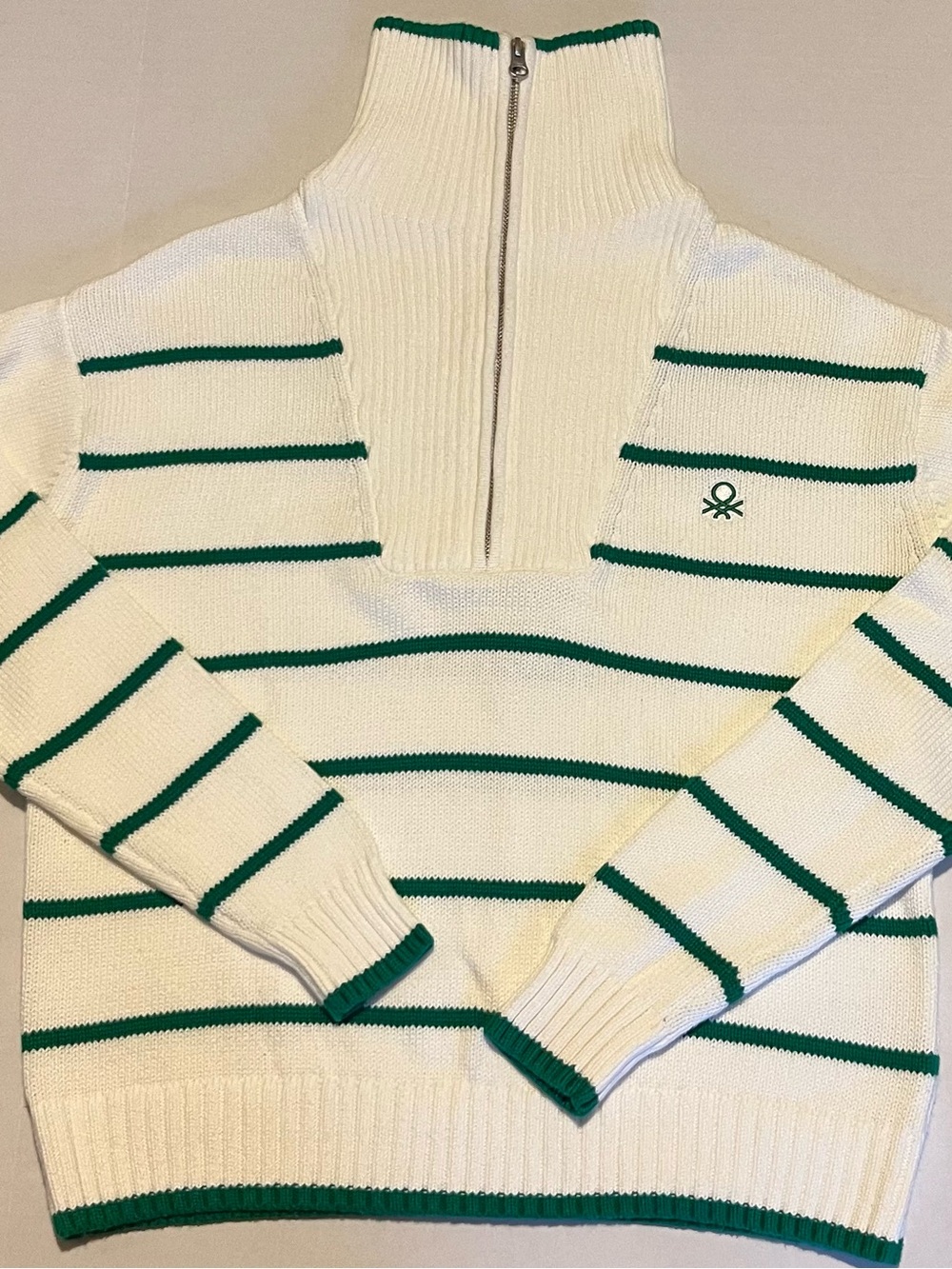 United Colours of Benetton Small Collegiate Unisex Pullover